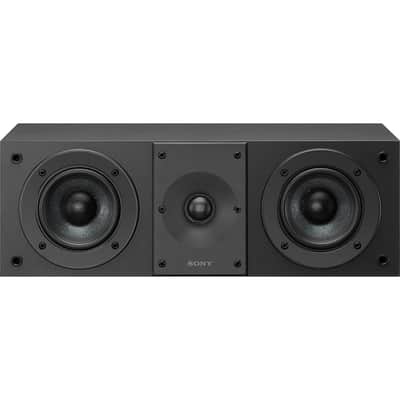 Sony SS-CSEM2 Dolby Atmos Enabled Upfiring Height Speakers, Pair +Sound System Bundle image 6