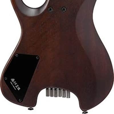 Ibanez Q52 PBABS Solidbody Electric Guitar. Antique Brown Stain image 4