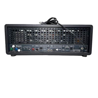 1996 Bogner Ecstasy XTC 101B 100B Modded by Mark Cameron / Guitar Head Amplifier image 5