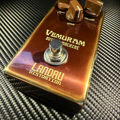 Vemuram Butter Machine Michael Landau Signature Distortion 2023 - Present - Brown image 2