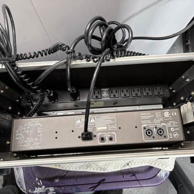 Gallien-Krueger 1001RB-II 700/50W Biamp Bass Head 2010s - Silver image 10