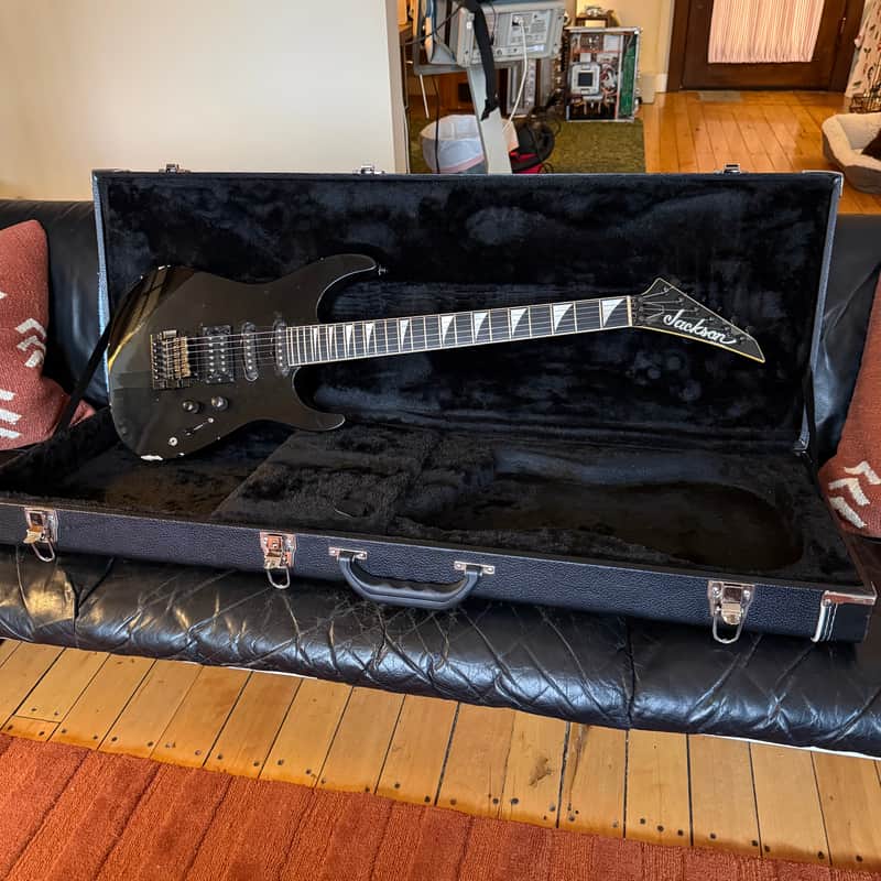 1984 Jackson Soloist Custom Black image 1