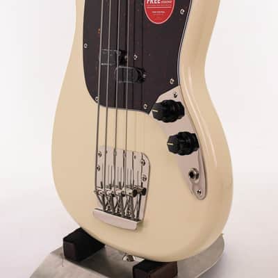 Squier Classic Vibe '60s Mustang Bass 2026 Olympic White 3711gr image 5