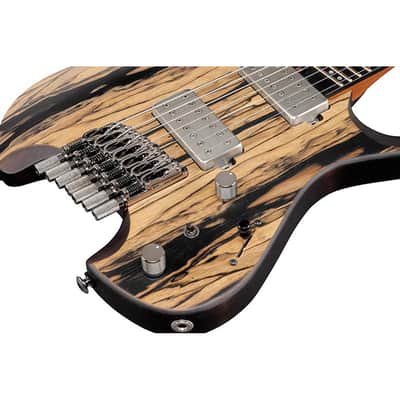 Ibanez QX527PENTF Limited Edition Headless Multi-Scale 7-String w/Pale Moon Ebony top image 7