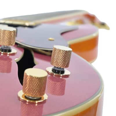 Harley benton HB-35 Pink Top image 7