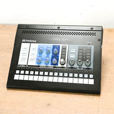 PreSonus EarMix 16M 16-Channel AVB Personal Monitor Mixer CG01Z4E