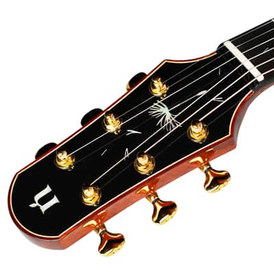Natasha JC4 - Sitka Spruce and Mahogany Acoustic Guitar 2023 - Gloss image 9