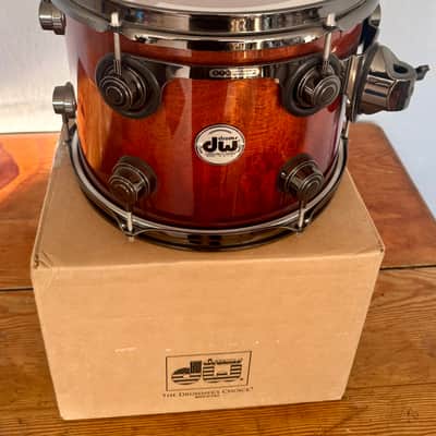 DW Collector‘s Exotic Quilted Sapeli SSC Standard Drum Kit 2021 image 14