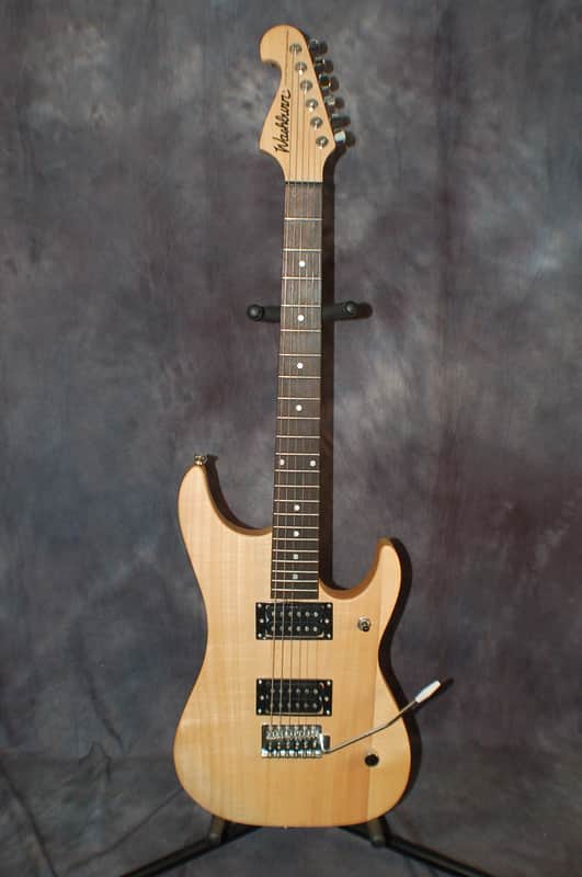 Washburn Nuno Bettencourt Signature Model N1 Humbuckers 2014 Matte