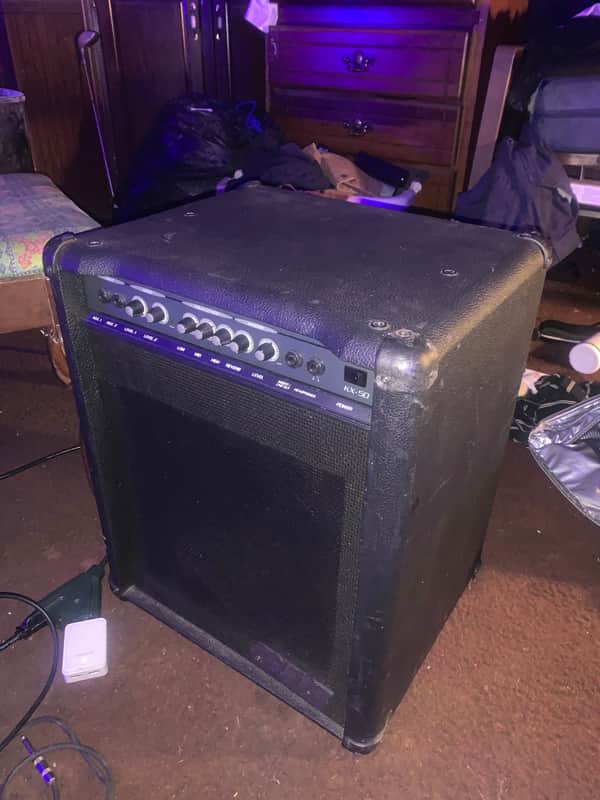 Crate KX50 Bass/Keyboard Amp image 1