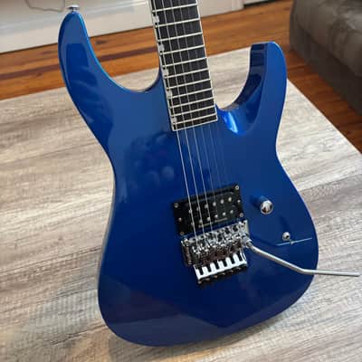 ESP LTD M-1 Custom '87 - Dark Metallic Blue image 12