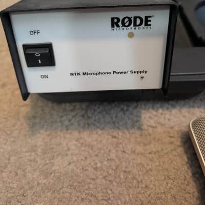 RODE NTK Large Diaphragm Cardioid Tube Condenser Microphone 2007 - Present - Silver image 11