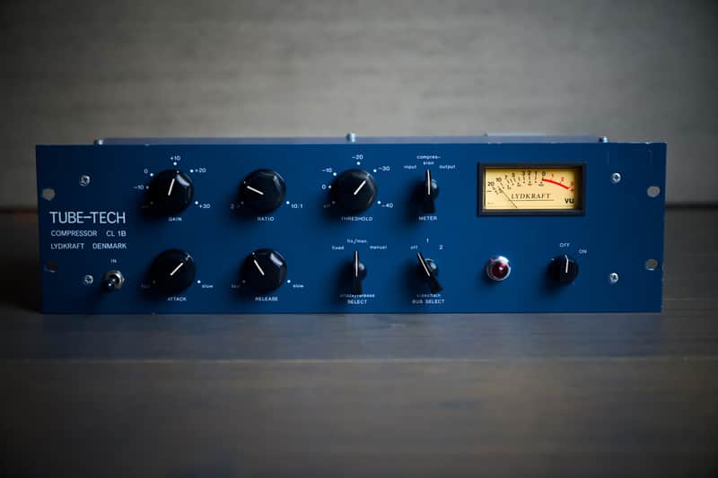 Tube-Tech CL1B Tube Optical Compressor image 1