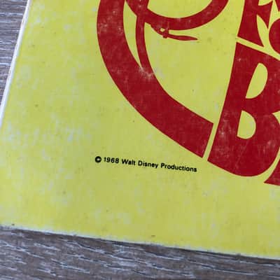 Walt Disney Tab Music of Today (1968) Easy Piano / Lyric Arrangements The One & Only Genuine Original Family Band image 12