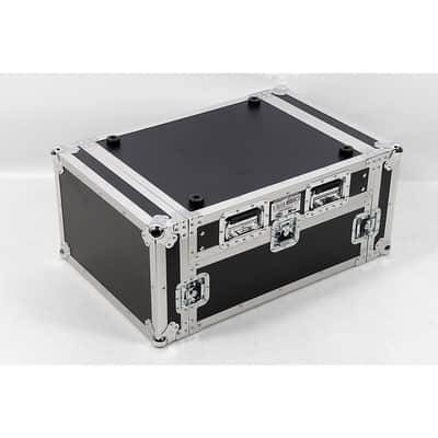 ProX 2U Rack x 13U Top Mixer DJ Combo Flight Case with Laptop Shelf Regular image 2