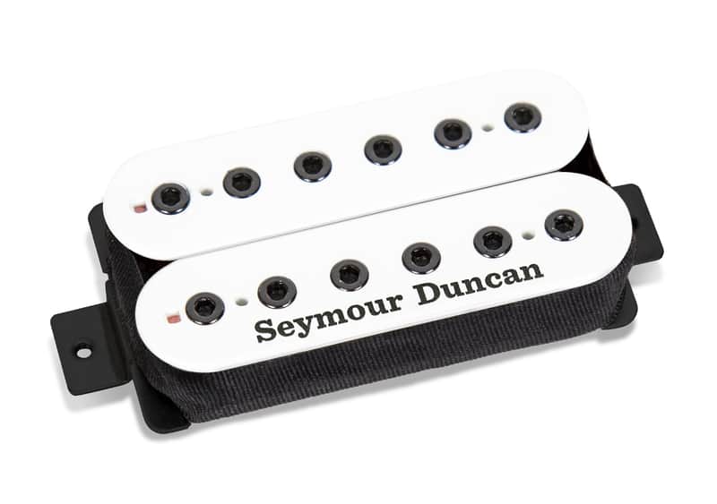 SEYMOURDUNCAN Signature Mark Holcomb Scarlet Humbucker - Neck Pickup - White image 1