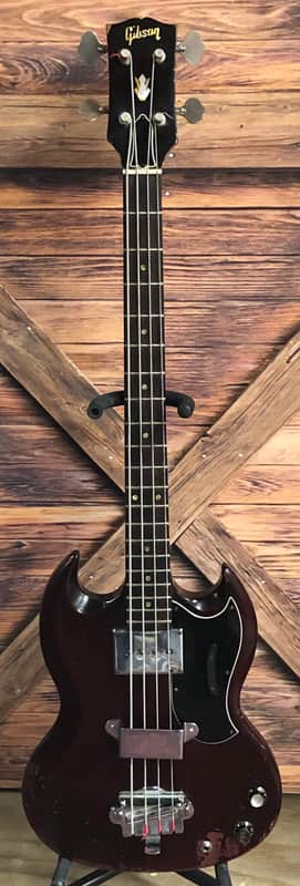 Gibson EB-0 1967 Cherry image 1