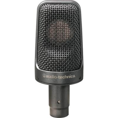 Audio-Technica AE3000 Large-Diaphragm Cardioid Instrument Microphone image 1