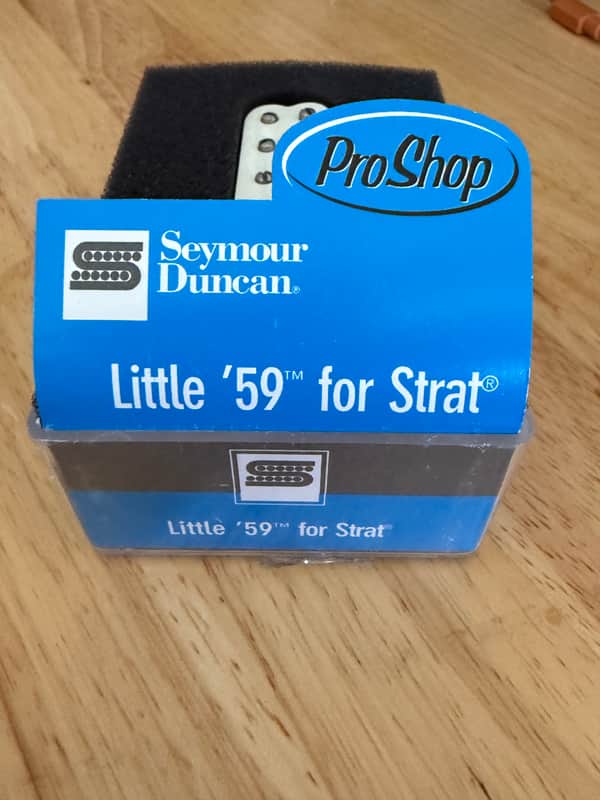Seymour Duncan SL59-1b Little '59 Strat Bridge Pickup image 1