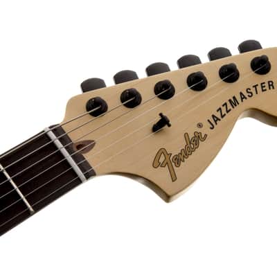 FENDER - Jim Root Jazzmaster Ebony Fingerboard Flat Black - 0115300706 image 6