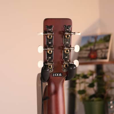 Gretsch Jim Dandy Deltoluxe Dreadnought - Walnut Fingerboard, Black image 13
