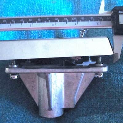 Sonor Bass Drum Tom Mount Bracket - Vintage image 8