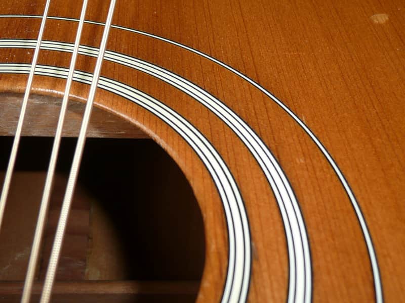 Yamaha Dynamic Guitar No.15 1963 Natural Japan Vintage ALL | Reverb