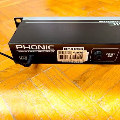 Phonic DFX256 Digital Studio Effects Processor – Excellent Condition, 100% Working, Original Power Supply! image 11