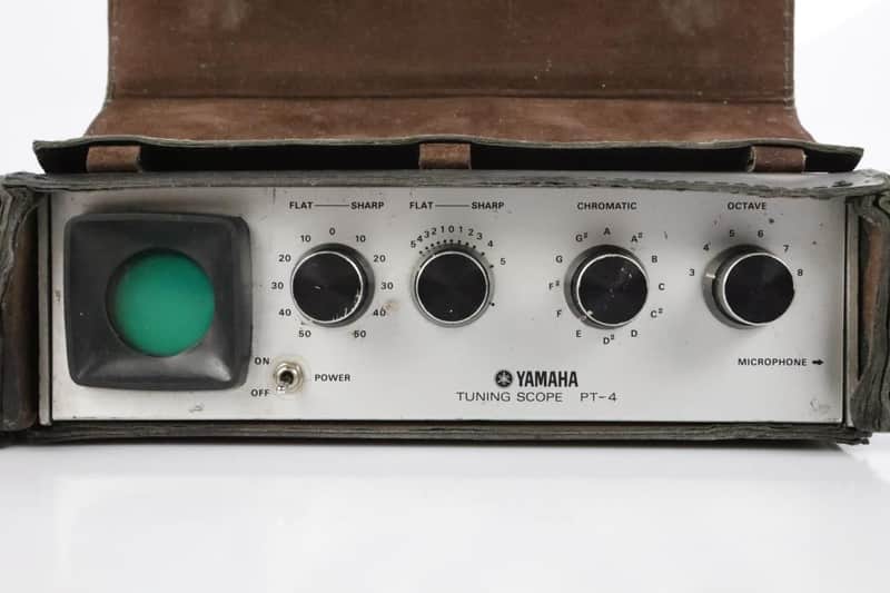 S0064 YAMAHA PIANO TUNING SCOPE PT-100II Scope Yamaha Tuning