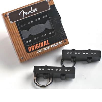 Fender Original Jazz Bass Pickups - Set of 2 (099-2123-000) image 1