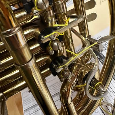 King 1159 F/Bb French Horn Late 70's - Lacquer image 10
