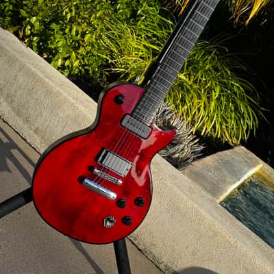 Immagine Gibson Les Paul Dark Fire 2008 Special Edition – Modified (De-Roboted) - 2