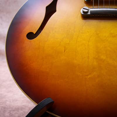 GIBSON USA Custom Shop 59' ES-335 Reissue "Vintage Sunburst + Rosewood" (2021) image 10