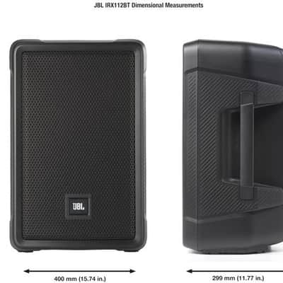 JBL IRX128BT 12" 2-Way 1300 Watt Portable Powered Loudspeaker image 10