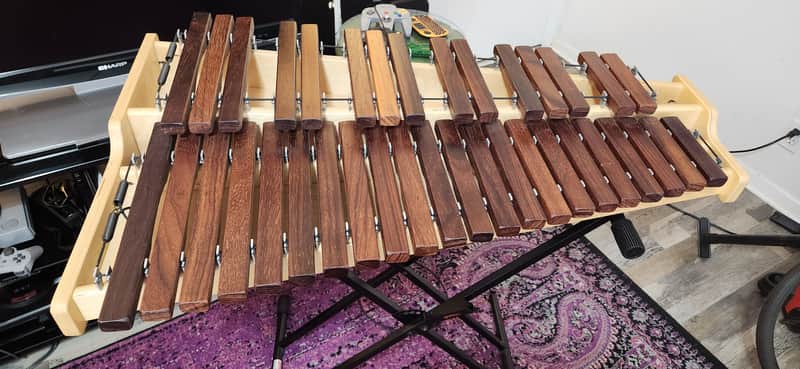 Marimba Warehouse MWX 3 Octave Xlyophone w/ Stand image 1