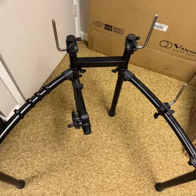 Roland MDS-C V-Drum Rack w/4 L-Rods And Clamps - 053026 image 3