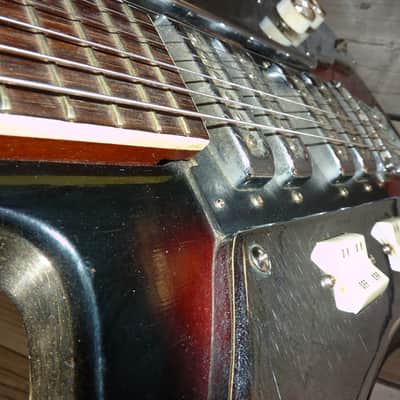 Vintage Kawai S-180 Hound Dog Taylor MIJ 'Teisco' image 8