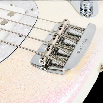 Ernie Ball Music Man StingRay 4 H Special, Dazzler / Roasted Maple image 4