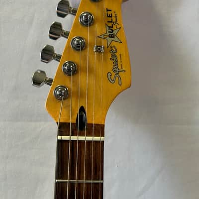Squier Bullet 1980s - Black Korean E Series image 6