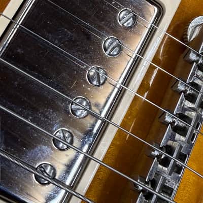 Gibson 60 Reissue Les Paul Standard GC Exclusive 2016 - Desert Burst Flame Top image 15
