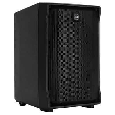 RCF Evox JMIX8 Powered 2-Way 1400W Portable DJ Speaker System w. Built In Mixer image 11