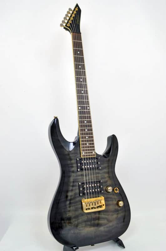 Grassroots G-Hr-43Qm See Thru Black-Free Shipping* | Reverb