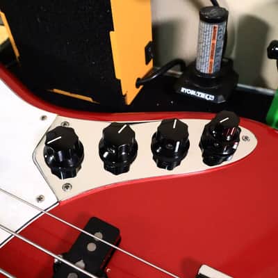 Mike Lull USA V5 5 String Bass Guitar Red 8lbs 13oz image 22