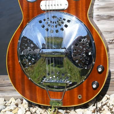 DOBRO 12-String Resonator Guitar - Moseley Era - Ultra Rare Collector/Player Model image 2
