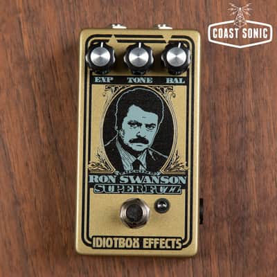 Idiotbox Effects Ron Swanson Super Fuzz image 1
