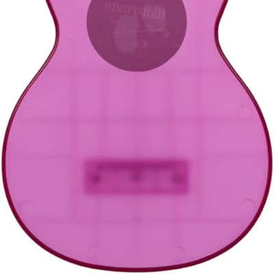 Kala KA-WMT-PL-S Soprano Waterman Sea Glass Ukulele - Amethyst Purple image 3