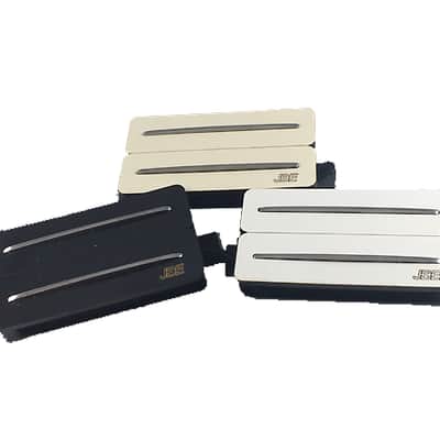Joe Barden Engineering (JBE Pickups) HB T/T N BLK Two-Tone Humbucker Neck Pickup Black image 3
