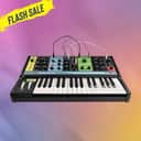 Moog Grandmother 32-Key Semi-Modular Analog Synthesizer 2020 - Present - Black / Black Panel