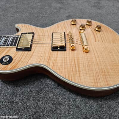 2010 Gibson Custom Shop Les Paul Axcess Custom AAAAA 5A Figured Top M2M Mod Shop Collection image 12