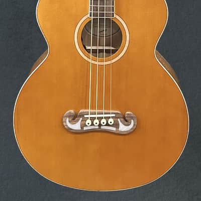 Epiphone El Capitan J-200 Studio Bass - Aged Vintage Natural image 2